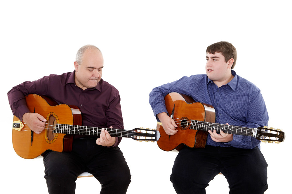 Hot Club Two Gypsy Jazz Guitar Duo Steve and Brad Hot Club Two Gypsy Jazz Guitar Duo